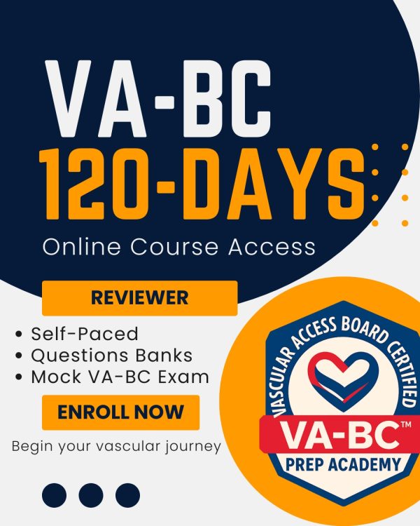 VA-BC 120 Days Online Exam Prep Access – Self-Paced Course with Question Bank and Mock VA-BC Exam