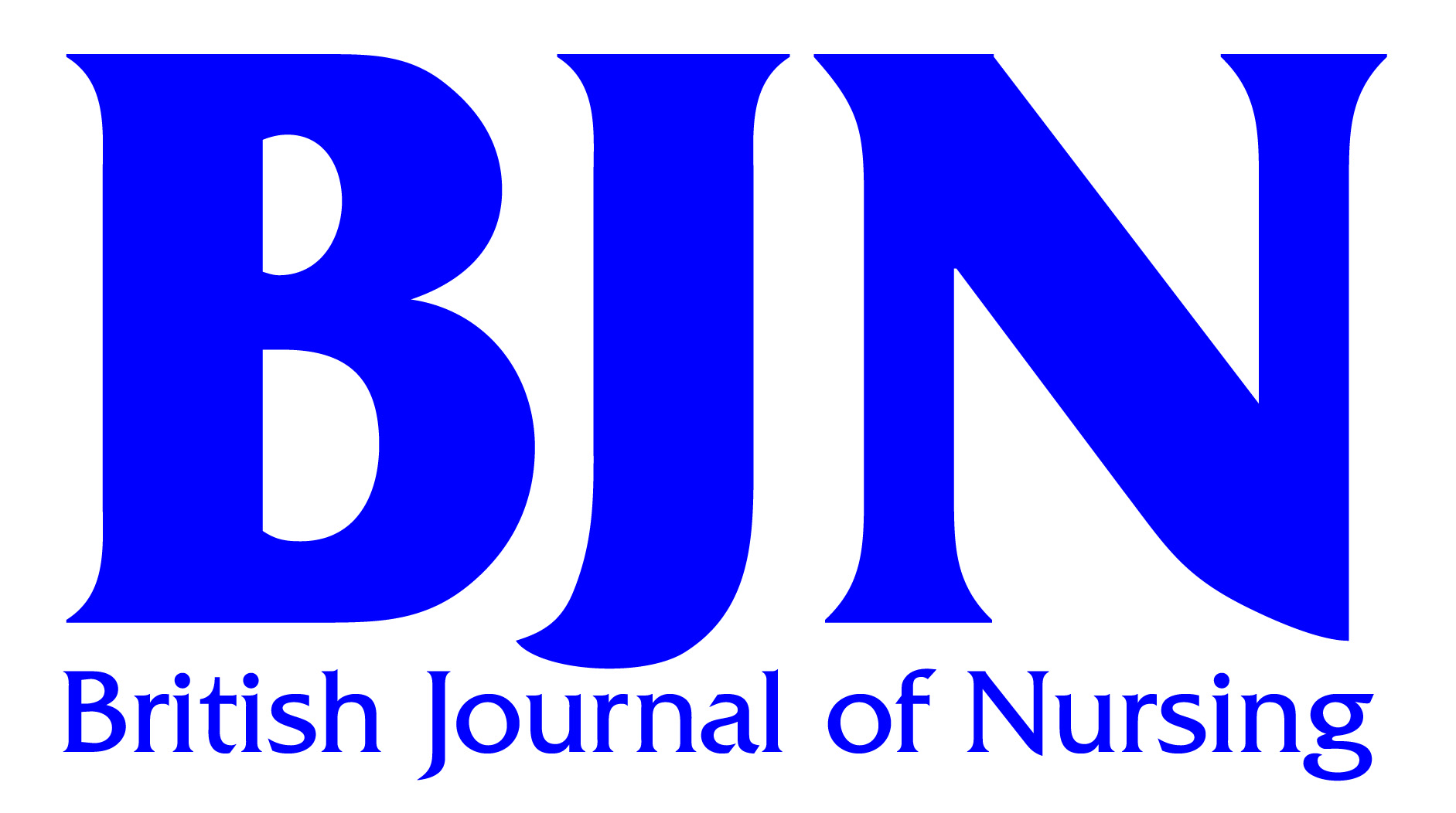British Journal of Nursing BJN Logo – Partner and Reference for VA-BC Prep Academy