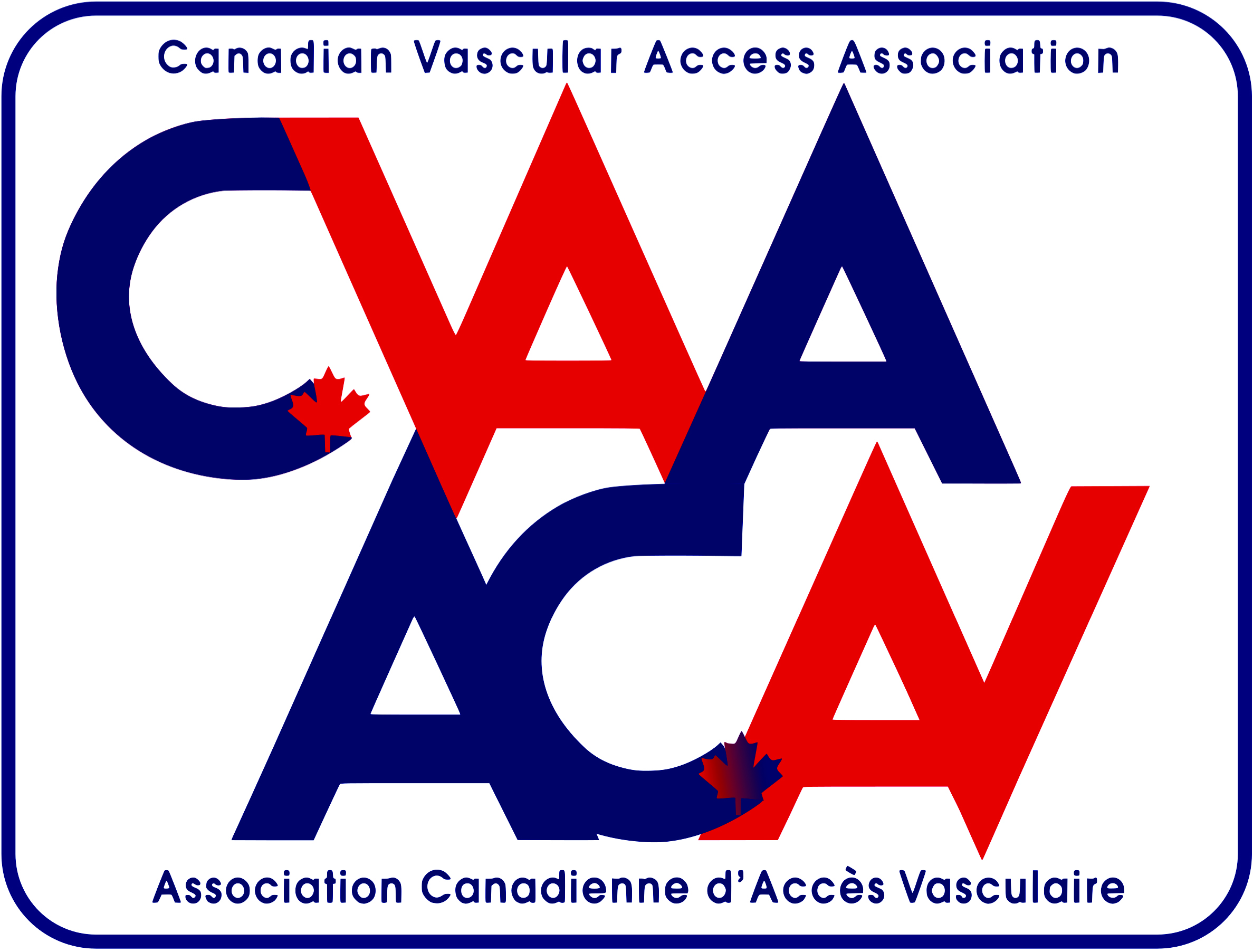 Canadian Vascular Access Association CVAA Logo – Partner of VA-BC Prep Academy